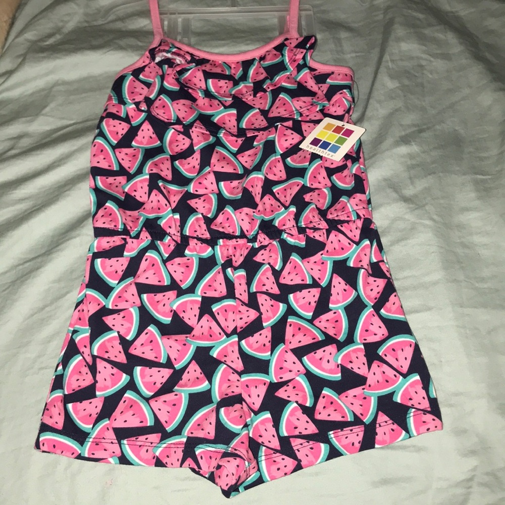 NWT 4 t watermelon romper 3 for $20